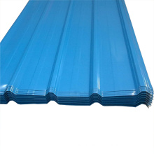 Professional Factory Manufacturer 3ft width roofing sheet color coated corrugated steel sheet price